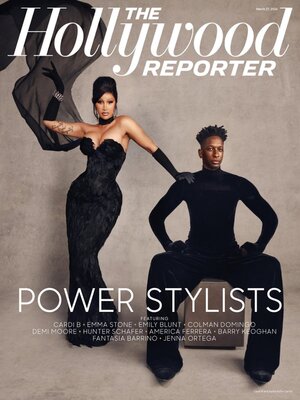 cover image of The Hollywood Reporter